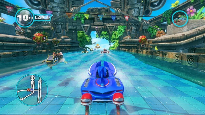 Sonic All-Stars-Racing Transformed Xbox 360