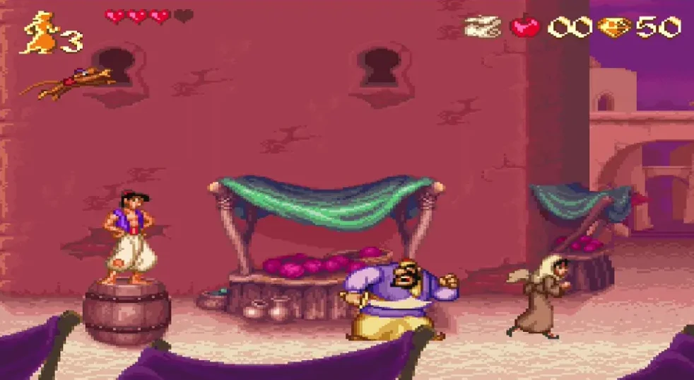 Super Nintendo SNES Konsole mit HDMI + Original Controller + Aladdin Spiel (SET) – Bild 15