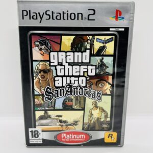 GTA San Andreas PS2