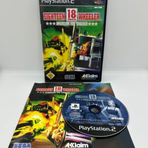 18 Eighteen Wheeler American Pro Trucker PS2 PlayStation 2