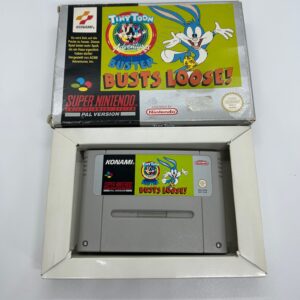 Tiny Toon Buster Buts Loose Super Nintendo SNES (OVP)