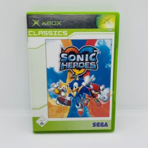 Sonic Heroes XBOX & XBOX 360 Slim/Elite