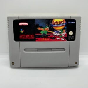 Daffy Duck The Marvin Misions Super Nintendo SNES