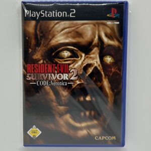 Resident Evil Survivor 2 Code Veronica PS2 PlayStation 2