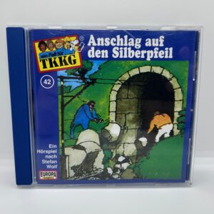 TKKG Anschlag auf den Silberpfeil Folge 42 Hörspiel CD