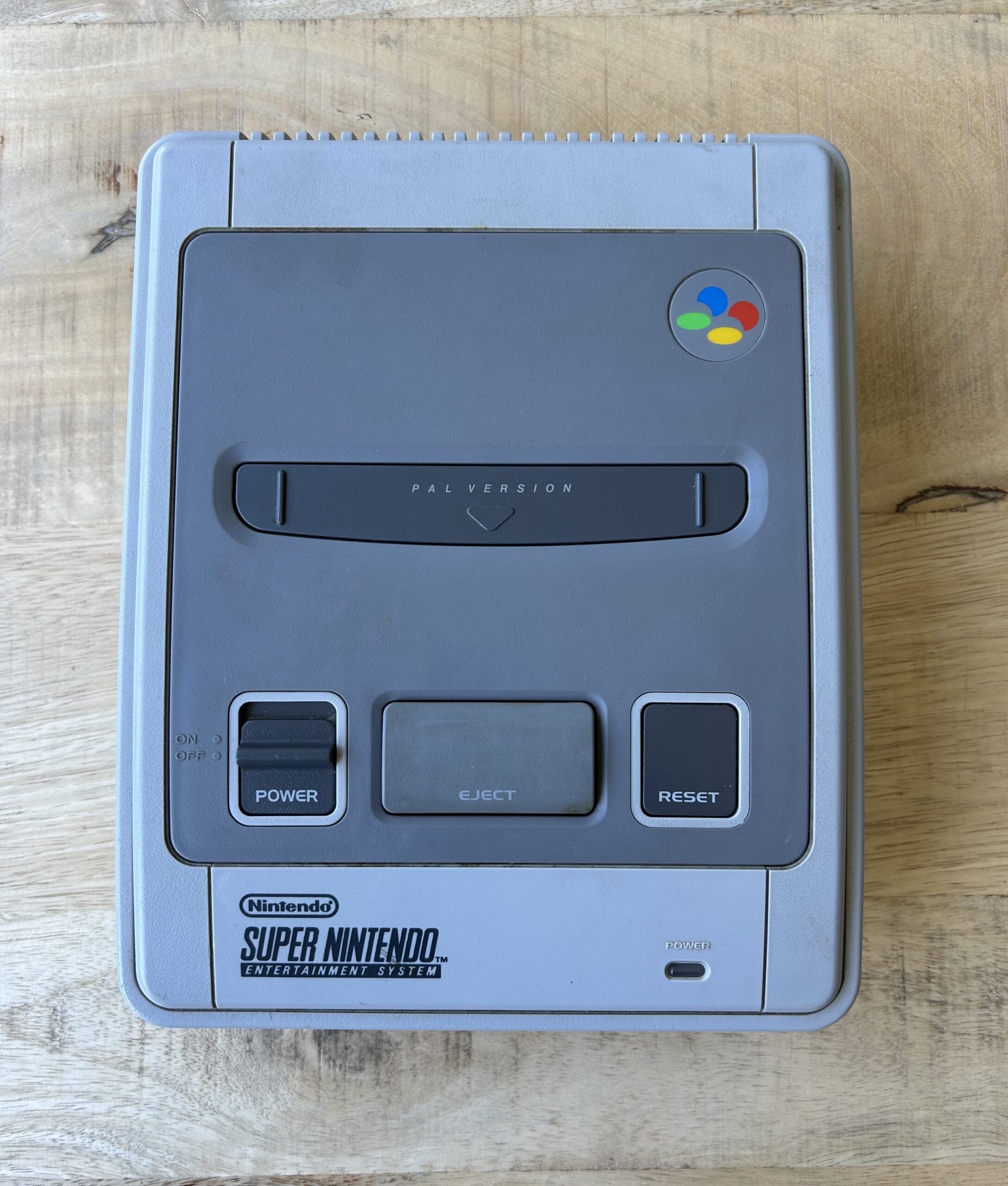 Super Nintendo SNES Konsole mit HDMI + Original Controller + Aladdin Spiel (SET) – Bild 3