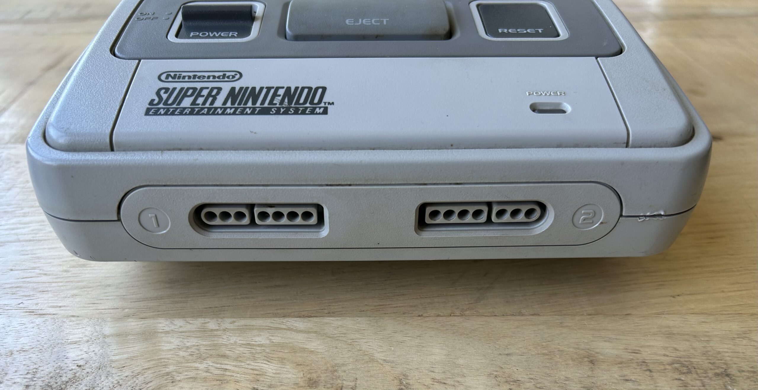 Super Nintendo SNES Konsole mit HDMI + Original Controller + Aladdin Spiel (SET) – Bild 4