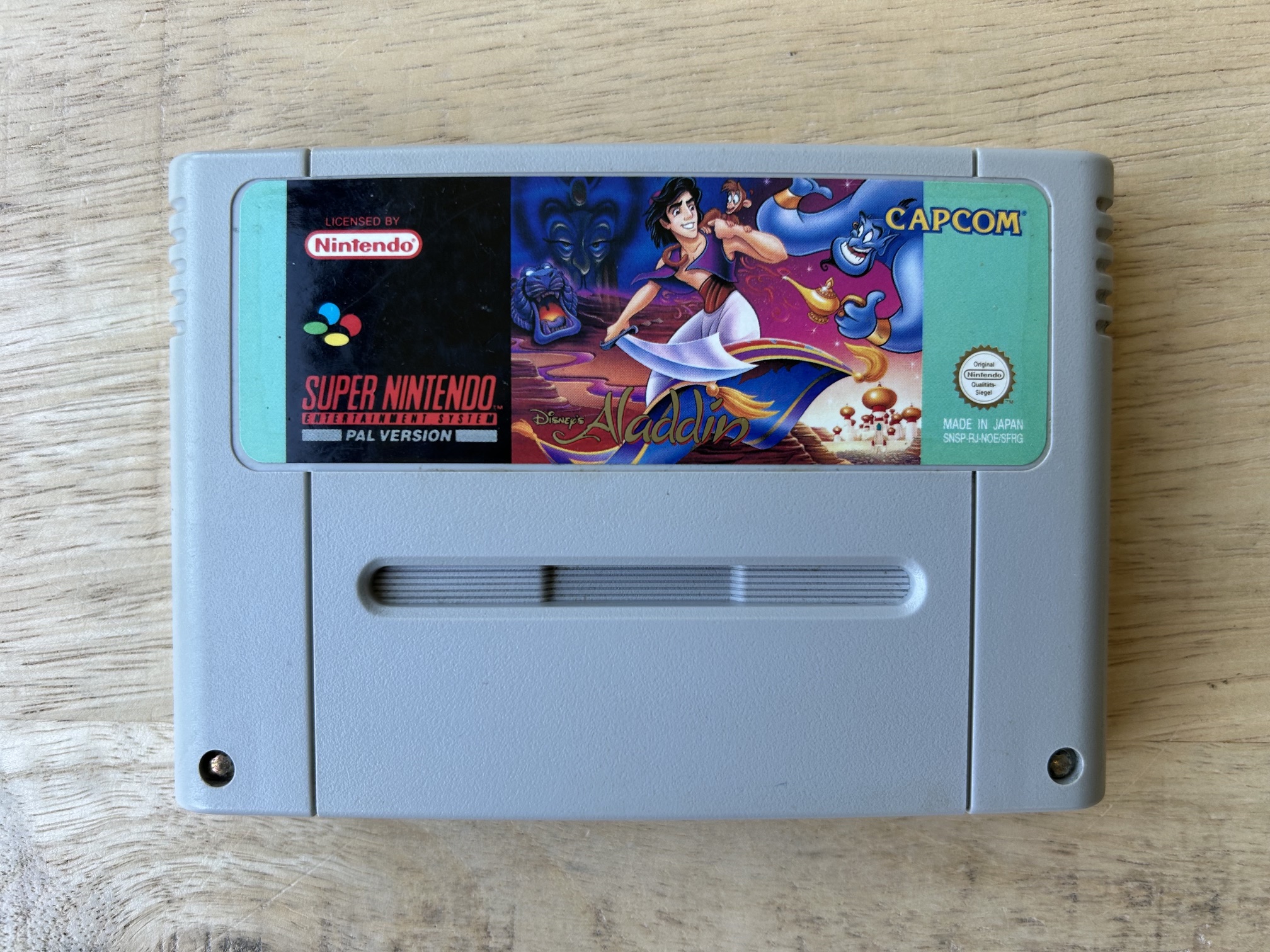 Super Nintendo SNES Konsole mit HDMI + Original Controller + Aladdin Spiel (SET) – Bild 12