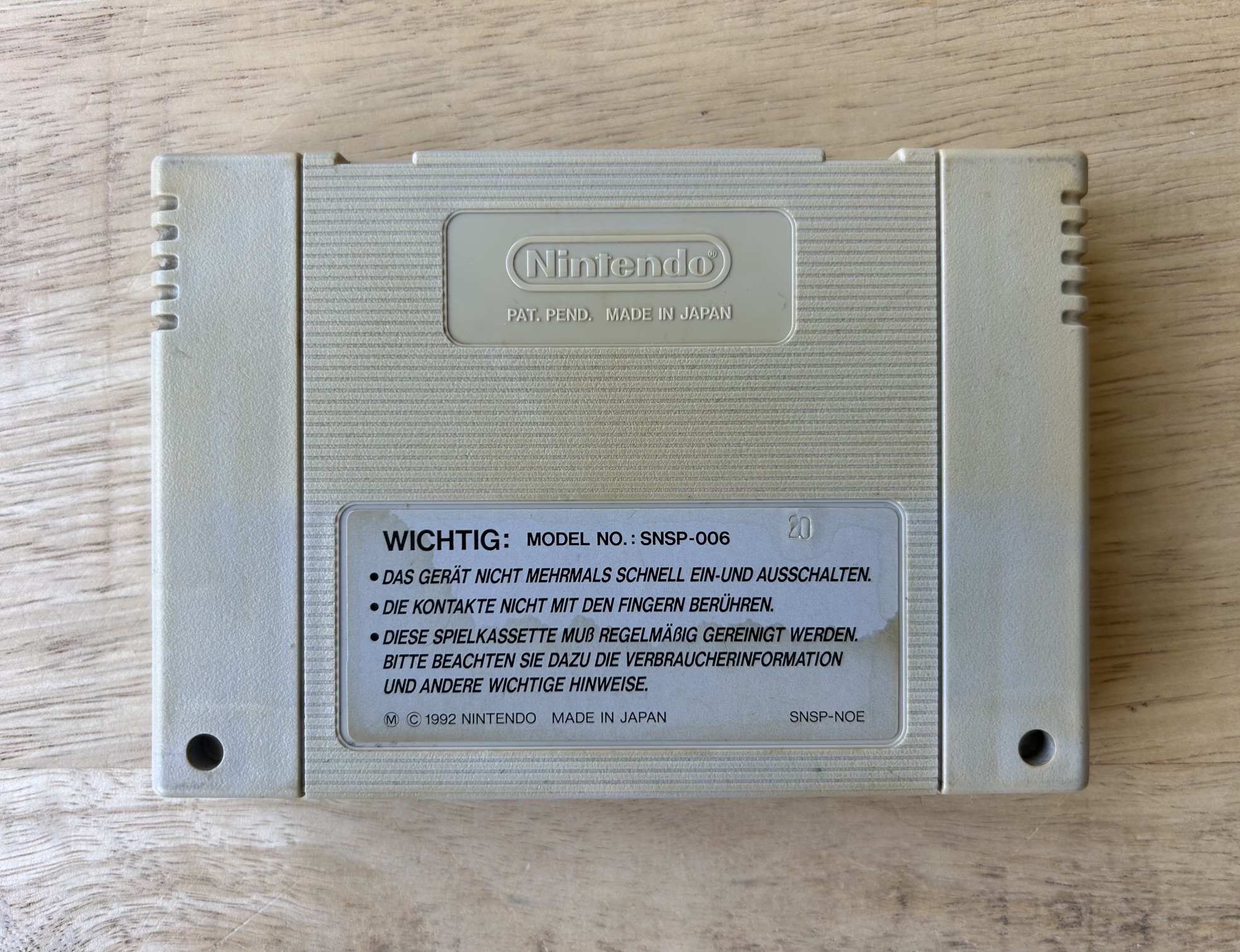 Super Nintendo SNES Konsole mit HDMI + Original Controller + Aladdin Spiel (SET) – Bild 13