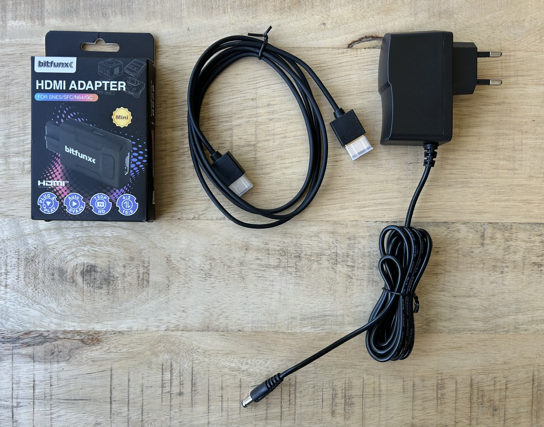 Super Nintendo SNES Konsole mit HDMI + Original Controller + Aladdin Spiel (SET) – Bild 14