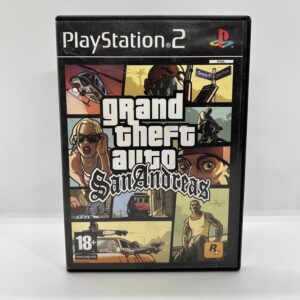 GTA San Andreas Grand Theft Auto PS2 PlayStation 2