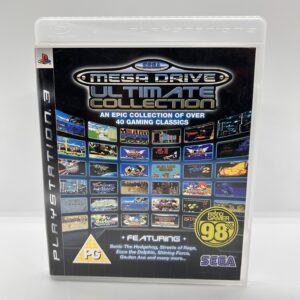 Sega Mega Drive Ultimate Collection PS3