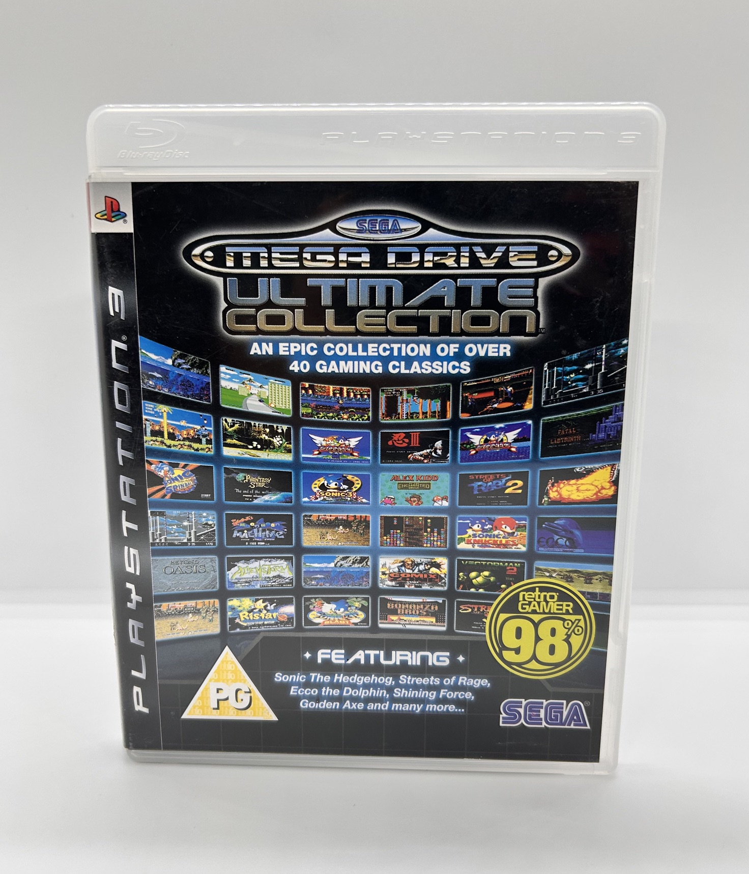 Sega Mega Drive Ultimate Collection PS3