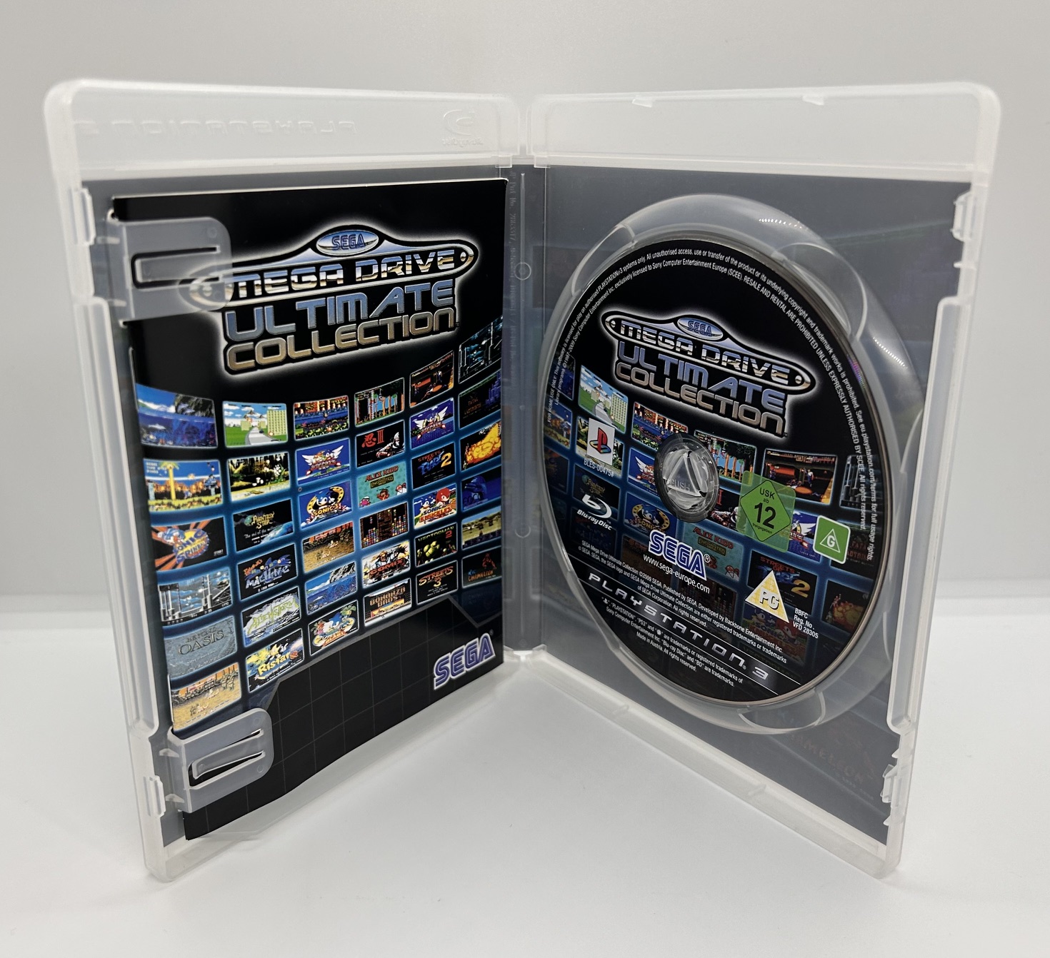 SEGA Mega Drive Ultimate Collection PS3 PlayStation 3 – Bild 2