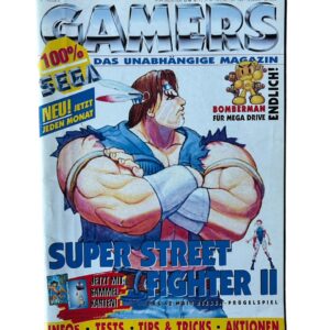 GAMERS Magazin Videospiele Zeitschrift 09/1994