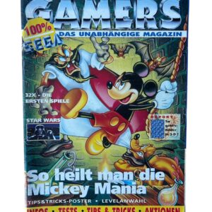 GAMERS Magazin Videospiele Zeitschrift 01/1995