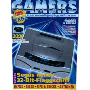 GAMERS Magazin Videospiele Zeitschrift 02/1995