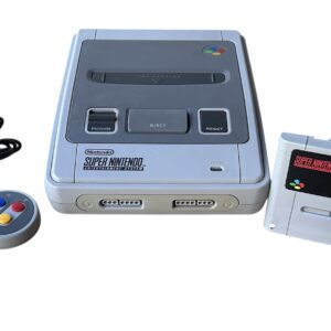Super Nintendo SNES Konsole mit HDMI + Original Controller + Super Mario All-Stars