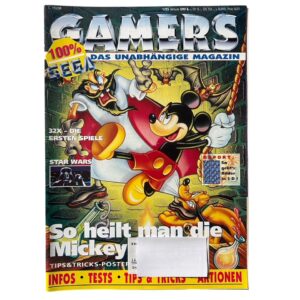 GAMERS Magazin Videospiele Zeitschrift 01/1995