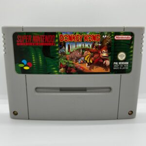Donkey Kong Country Super Nintendo SNES