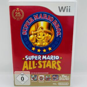 Super Mario All-Stars Wii Nintendo