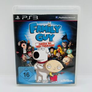Family Guy Zurück ins Multiversum PS3 PlayStation 3