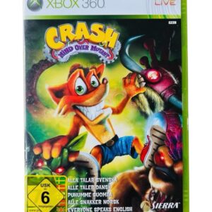 Crash Herrscher der Mutanten (Mind over Mutant) XBOX 360