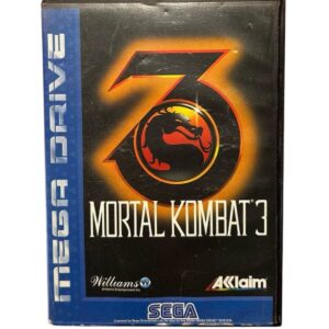 Mortal Kombat 3 SEGA Mega Drive (OVP)