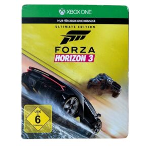 Forza Horizon 3 Ultimate Edition Steelbook XBOX ONE