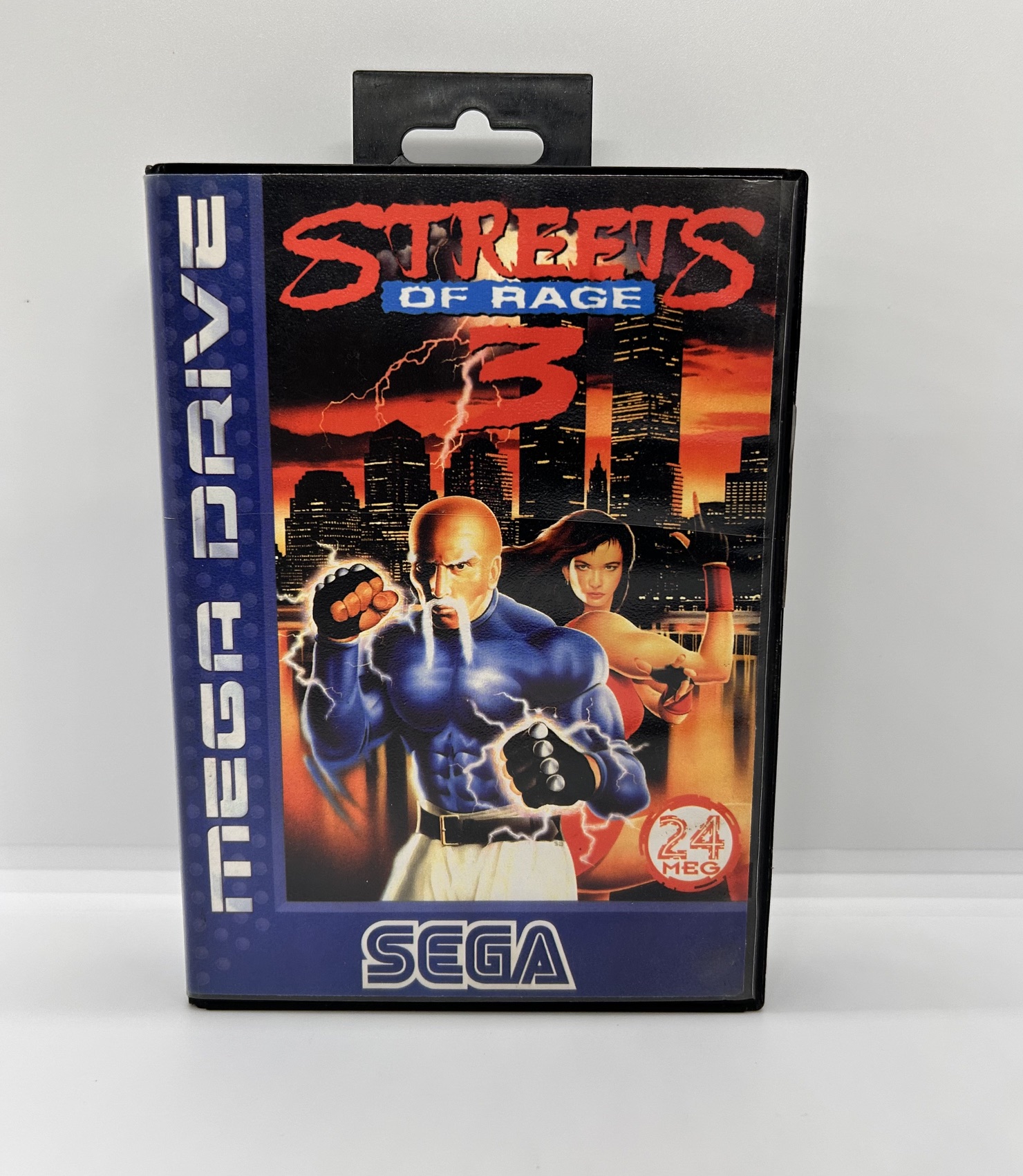 Streets Of Rage 3 SEGA Mega Drive (OVP) – Bild 2