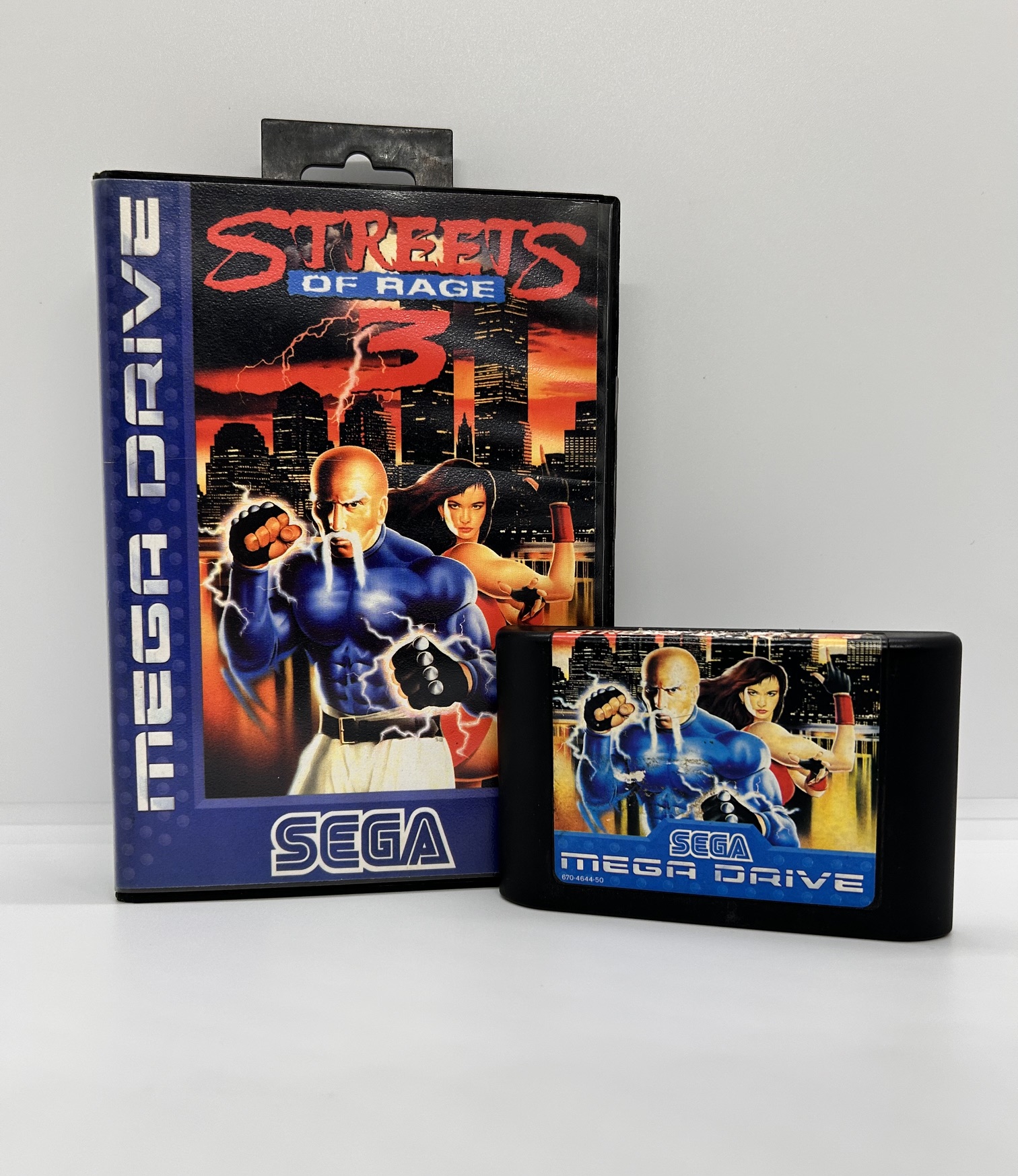 Streets of Rage 3 Mega-Drive