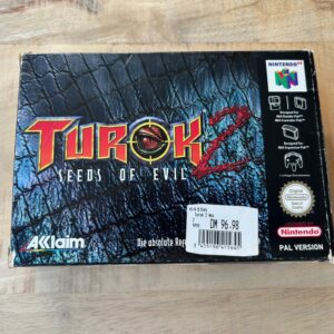 Turok 2 Seeds of Evil N64 Nintendo 64 (OVP)