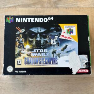 Star Wars Shadows of the Empire N64 Nintendo 64 (OVP)