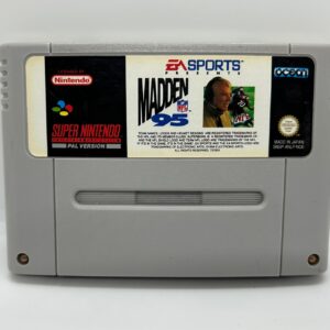 Madden NFL 95 Super Nintendo SNES