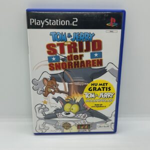 Tom & Jerry Kampf der Schnurrhaare PS2 PlayStation 2