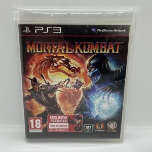 Mortal Kombat PS3 PlayStation 3