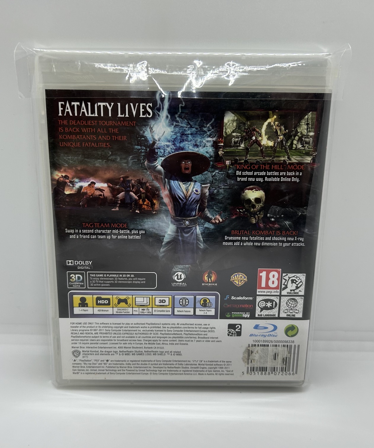 Mortal Kombat PS3 PlayStation 3 – Bild 3