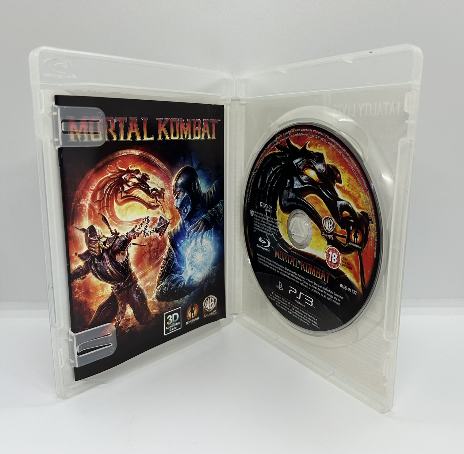 Mortal Kombat PS3 PlayStation 3 – Bild 2