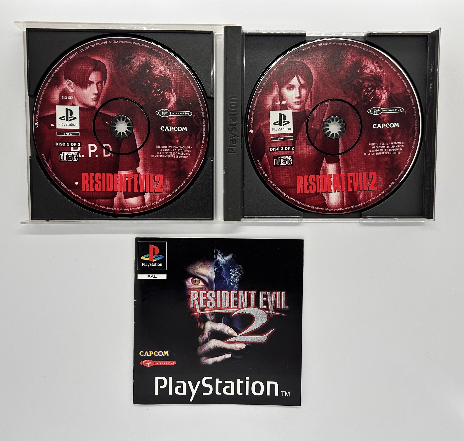 Resident Evil 2 PS1 PlayStation 1 – Bild 2