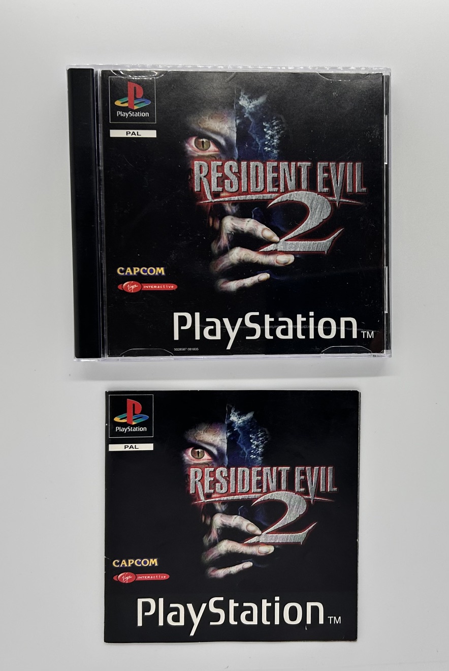 Resident Evil 2 PS1 PlayStation 1 – Bild 4