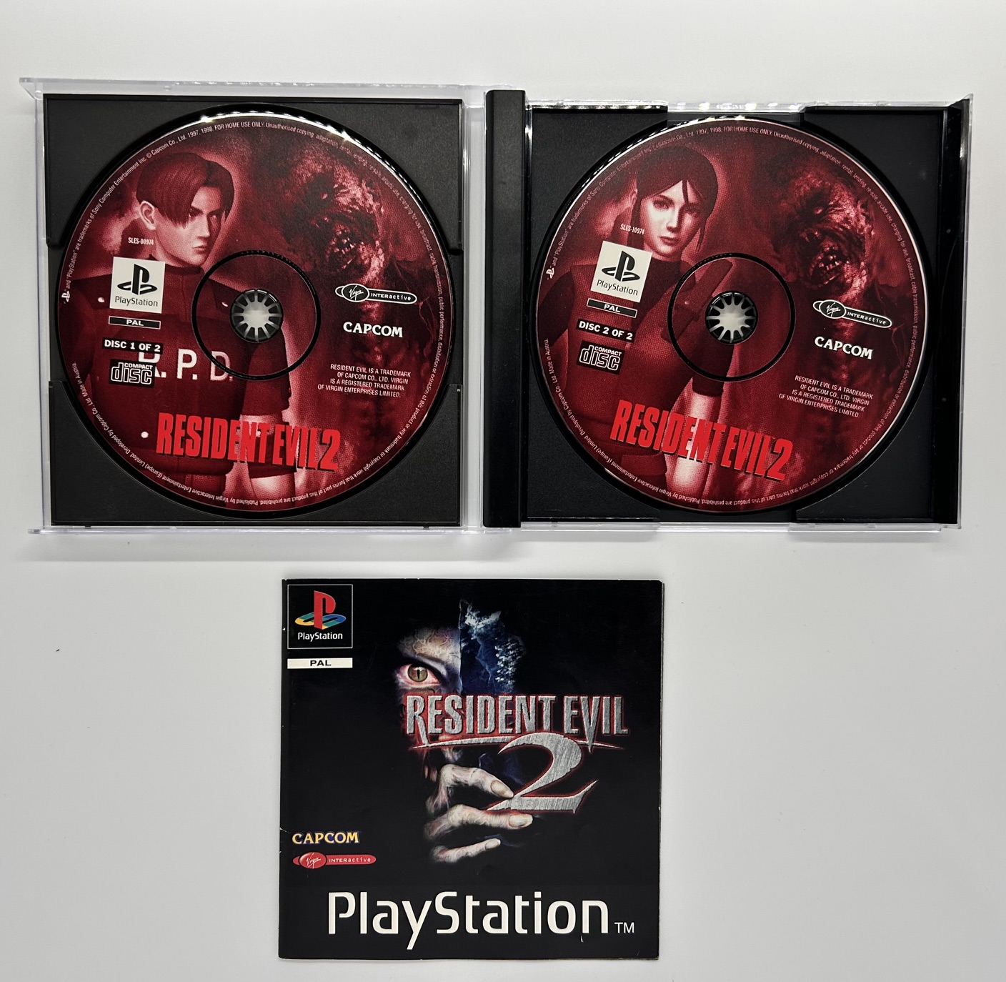 Resident Evil 2 PS1 PlayStation 1 – Bild 2