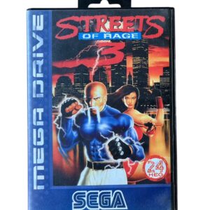 Streets Of Rage 3 SEGA Mega Drive (OVP)