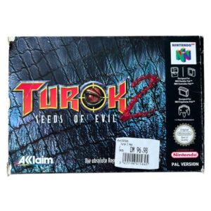 Turok 2 Seeds of Evil N64 Nintendo 64 (OVP)