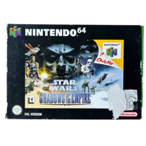 Star Wars Shadows of the Empire N64 Nintendo 64 (OVP)