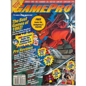 GAMEPRO Videospiele Magazin 03/1993 (US)