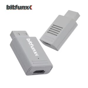 Bitfunx HDMI Adapter für Nintendo Wii Konsole (Plug & Play)