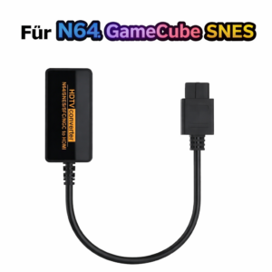 HDTV Converter HDMI Adapter für Super Nintendo, GameCube, N64, SFC