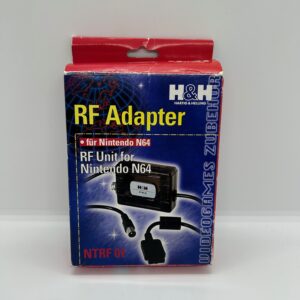 H&H RF-Adapter für Nintendo N64 Konsole für TV