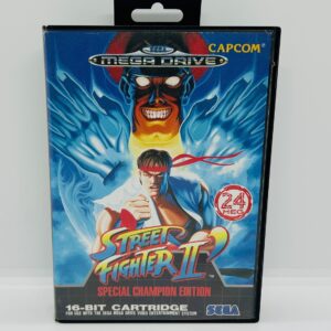 Street Fighter 2 Special Champion Edition SEGA MEGA DRIVE (OVP)