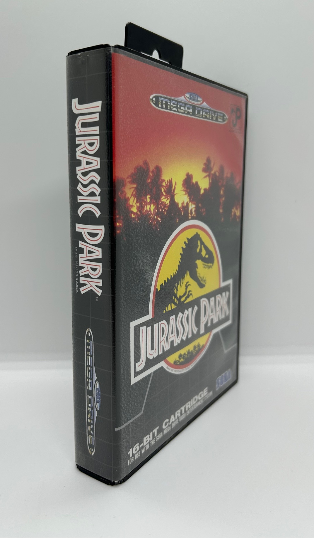 Jurassic Park SEGA MEGA DRIVE (OVP) – Bild 2